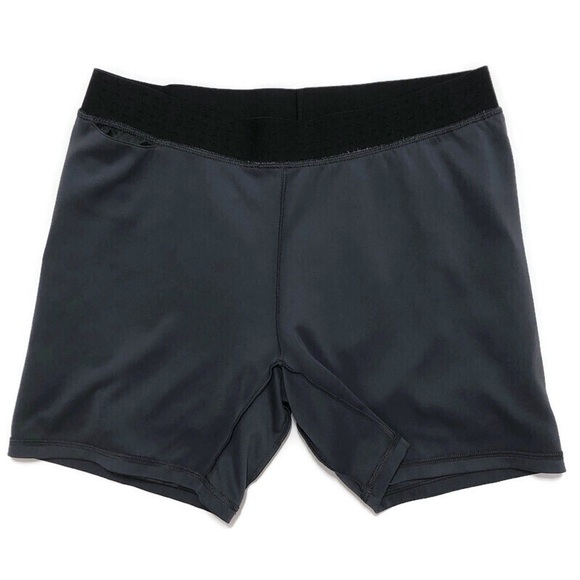 ADIDAS Climalite 2-in-1 Shorts Black Gray Size XL - Picture 9 of 16